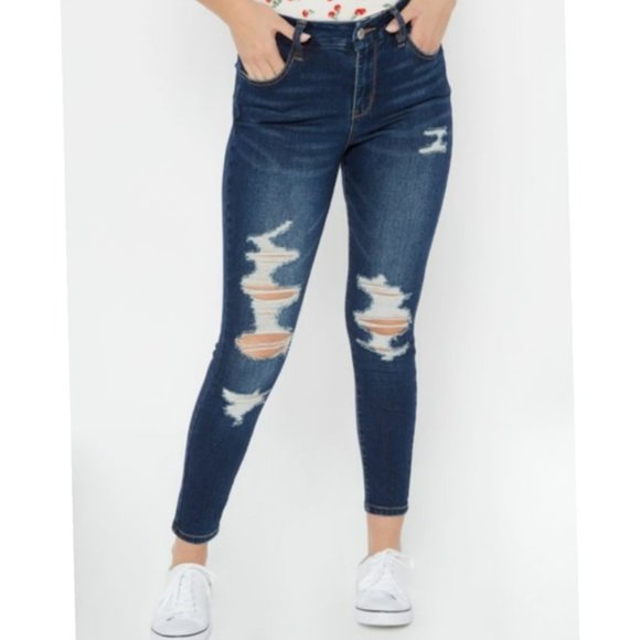 RUE 21 Curvy High Rise Jeggings - Picture 8 of 9